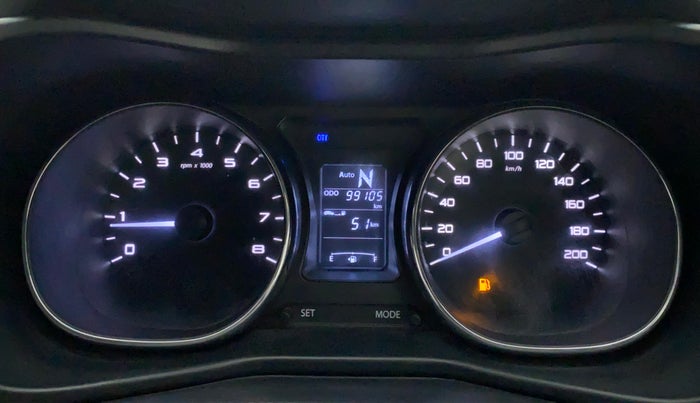 2019 Tata NEXON XZA PLUS DIESEL, Diesel, Automatic, 99,105 km, Odometer Image
