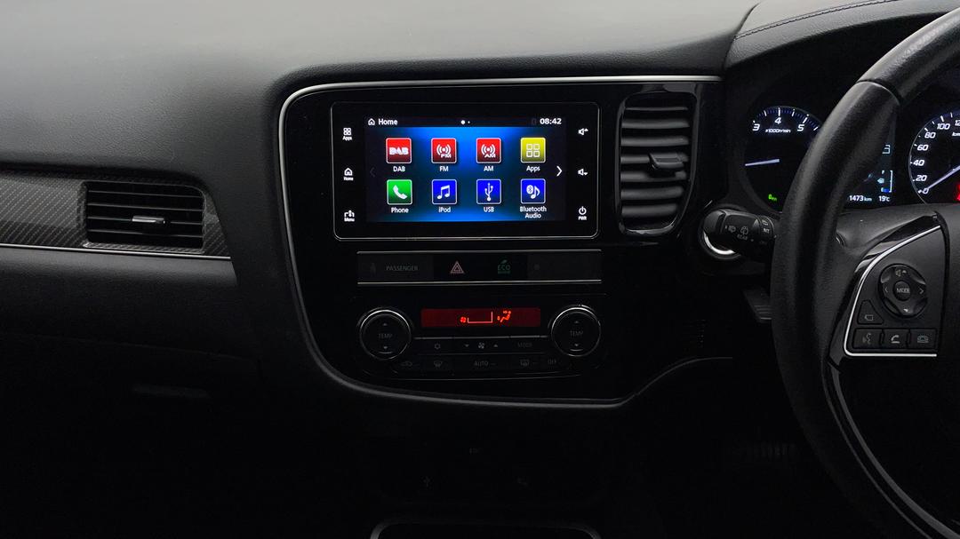 2019 Mitsubishi Outlander Exceed 7 Seat (awd), Automatic, 71473 km, Center Console