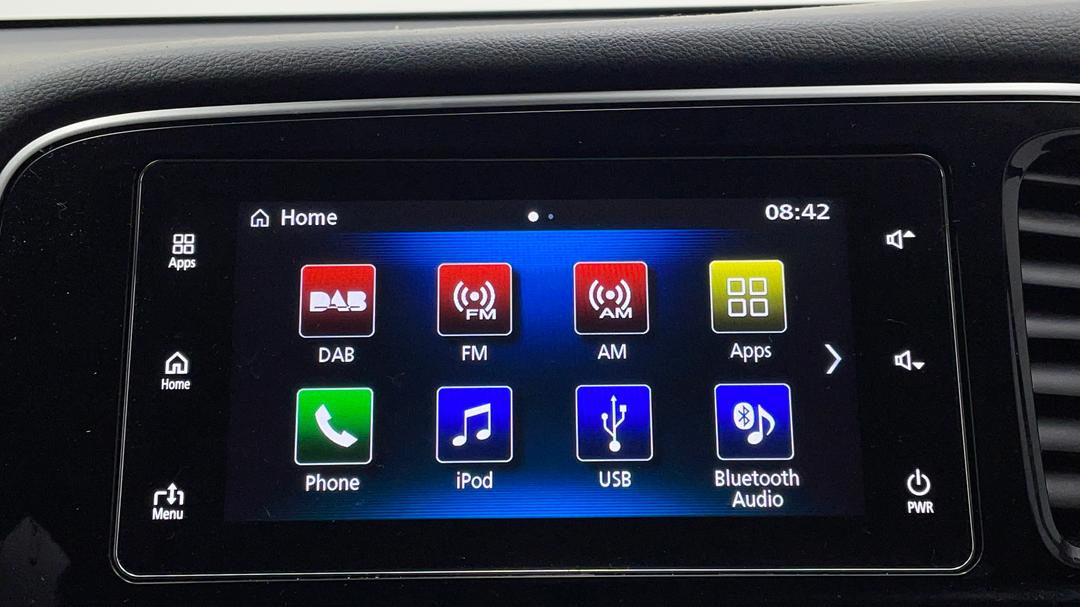 2019 Mitsubishi Outlander Exceed 7 Seat (awd), Automatic, 71473 km, Infotainment System