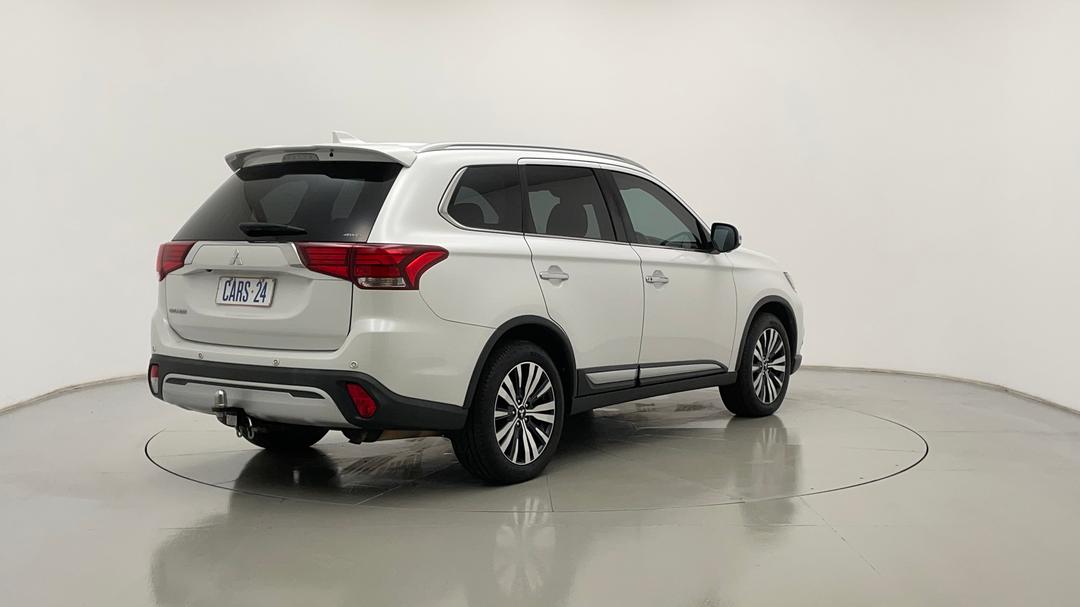 2019 Mitsubishi Outlander Exceed 7 Seat (awd), Automatic, 71473 km, Right Back Diagonal (45- Degree) View