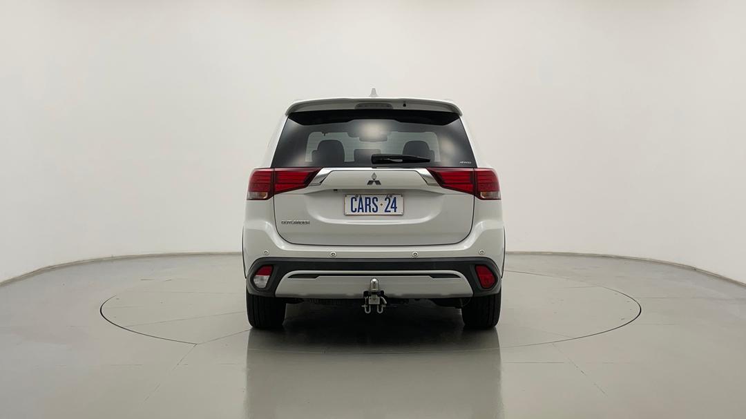 2019 Mitsubishi Outlander Exceed 7 Seat (awd), Automatic, 71473 km, Back/Rear View