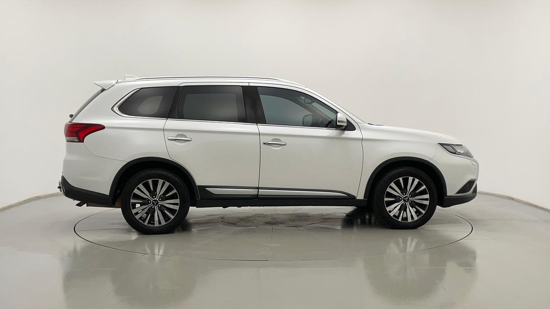 2019 Mitsubishi Outlander Exceed 7 Seat (awd), Automatic, 71473 km, Right Side View