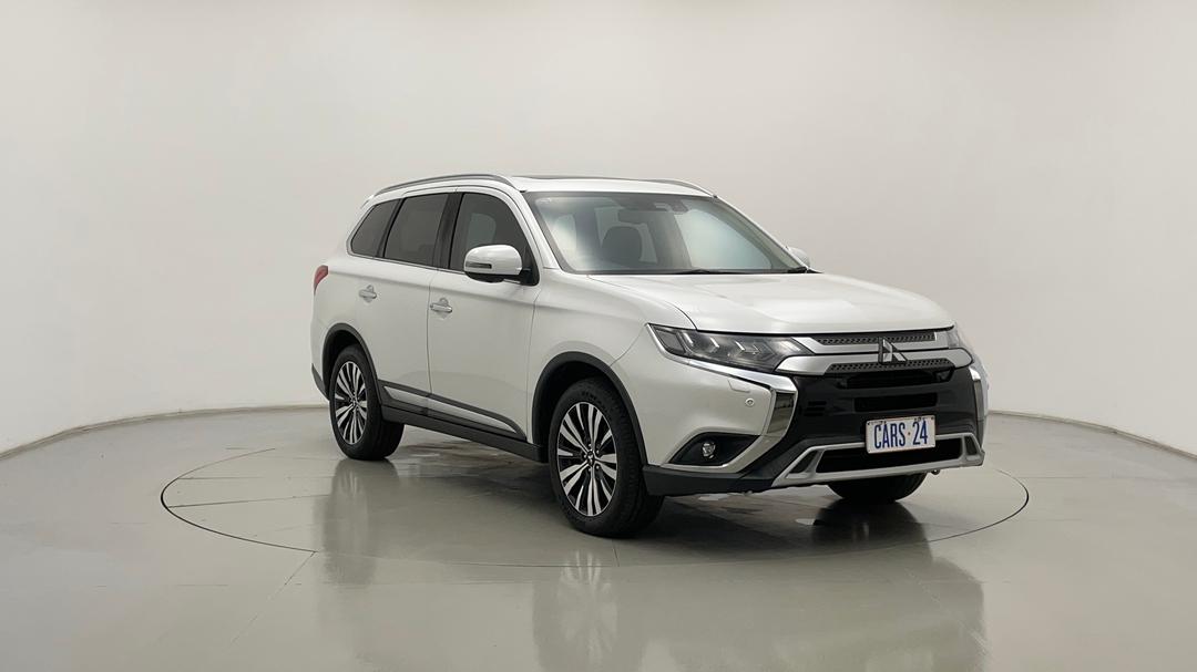 2019 Mitsubishi Outlander Exceed 7 Seat (awd), Automatic, 71473 km, Right Front Diagonal (45- Degree) View