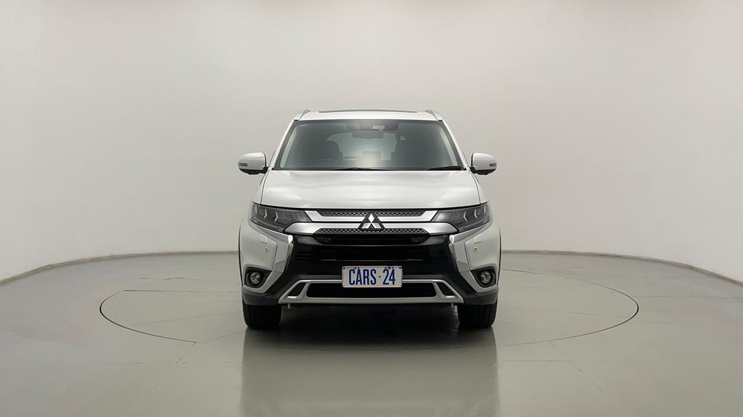 2019 Mitsubishi Outlander Exceed 7 Seat (awd), Automatic, 71473 km, Front View