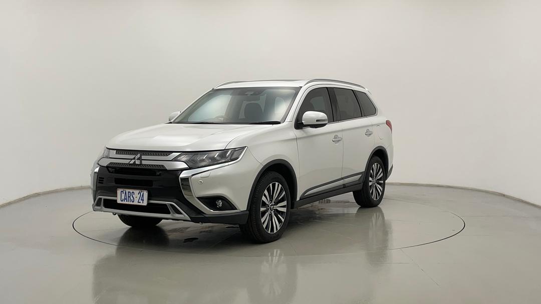 2019 Mitsubishi Outlander Exceed 7 Seat (awd), Automatic, 71473 km, Left Front Diagonal (45- Degree) View