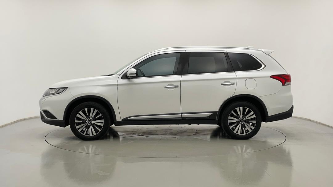 2019 Mitsubishi Outlander Exceed 7 Seat (awd), Automatic, 71473 km, Left Side View