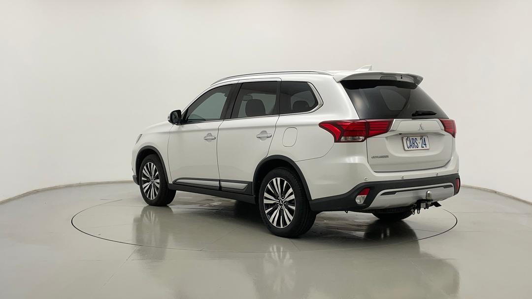 2019 Mitsubishi Outlander Exceed 7 Seat (awd), Automatic, 71473 km, Left Back Diagonal (45- Degree) View