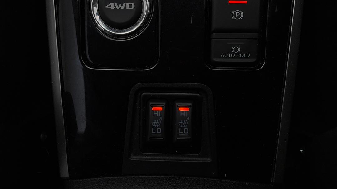 2019 Mitsubishi Outlander Exceed 7 Seat (awd), Automatic, 71473 km, Ventilated Seats