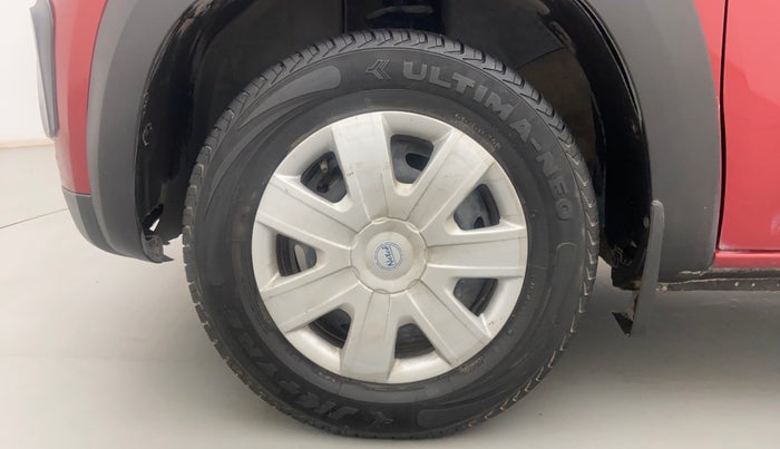 2019 Renault Kwid RXT 1.0, Petrol, Manual, 37,055 km, Left Front Wheel