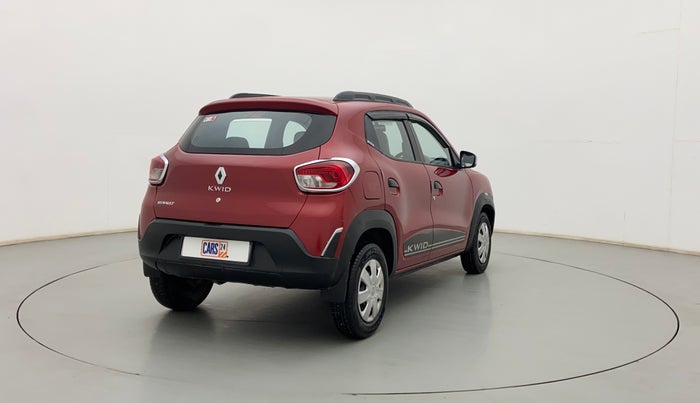 2019 Renault Kwid RXT 1.0, Petrol, Manual, 37,055 km, Right Back Diagonal