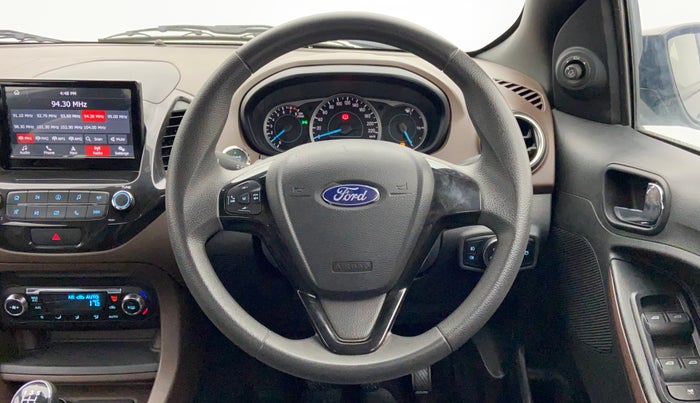 2018 Ford FREESTYLE TITANIUM 1.2 TI-VCT MT, Petrol, Manual, 16,175 km, Steering Wheel
