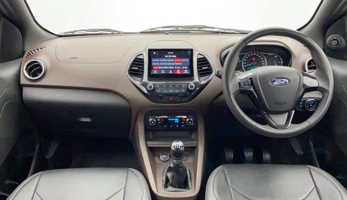 2018 Ford FREESTYLE TITANIUM 1.2 TI-VCT MT, Petrol, Manual, 16,175 km, Dashboard View