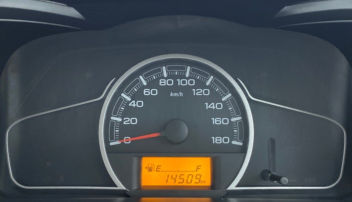 2021 Maruti Alto LXI, Petrol, Manual, 14,512 km, Odometer Image