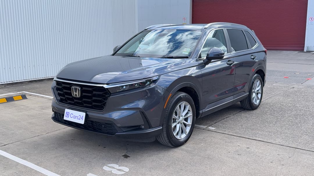 2024 Honda CR-V Vti L (AWD) 5 Seats, Automatic, 21912 km, Left Front Diagonal (45- Degree) View