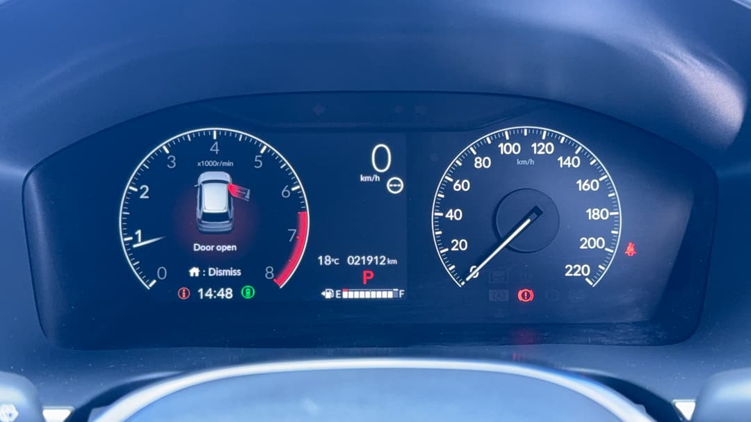 2024 Honda CR-V Vti L (AWD) 5 Seats, Automatic, 21912 km, Odometer View