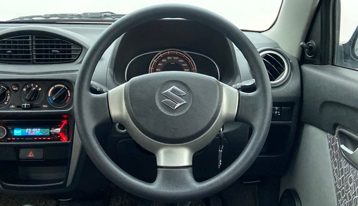 2017 Maruti Alto 800 LXI, Petrol, Manual, 30,027 km, Steering Wheel Close Up