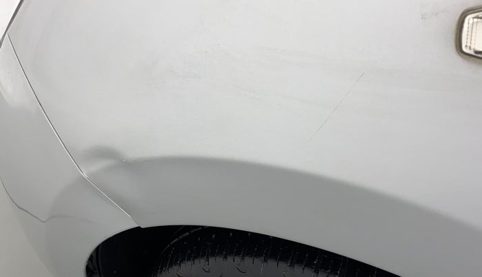 2017 Hyundai Grand i10 MAGNA 1.2 VTVT, Petrol, Manual, 15,419 km, Left fender - Slightly dented