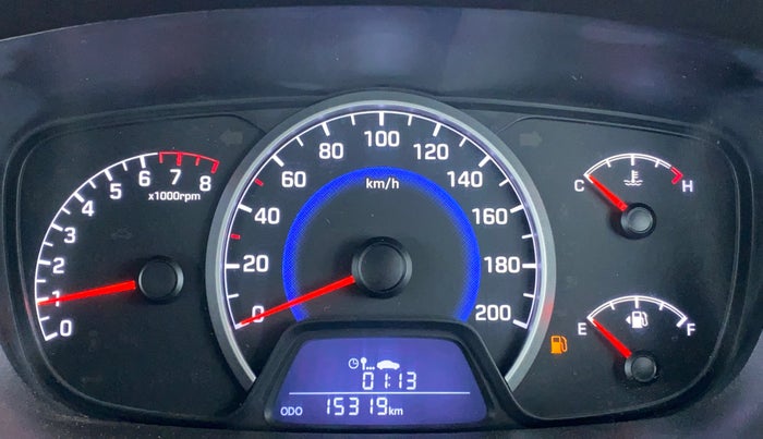 2017 Hyundai Grand i10 MAGNA 1.2 VTVT, Petrol, Manual, 15,419 km, Odometer Image