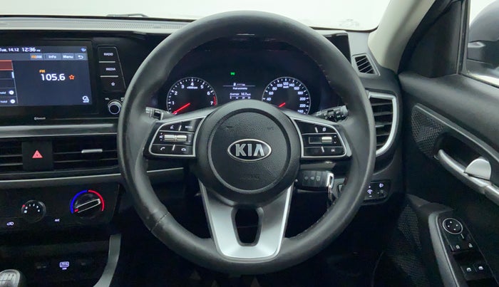 2019 KIA SELTOS HTK 1.5 PETROL, Petrol, Manual, 16,447 km, Steering Wheel Close Up