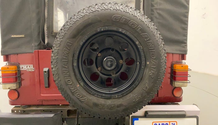 2014 Mahindra Thar CRDE 4X4 AC, Diesel, Manual, 27,874 km, Spare Tyre