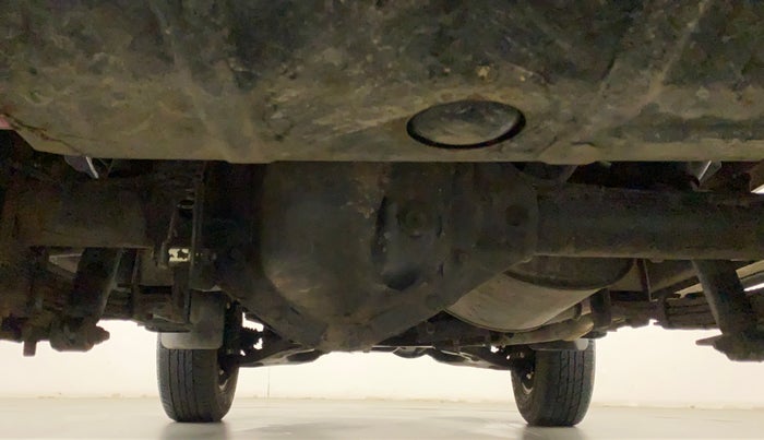 2014 Mahindra Thar CRDE 4X4 AC, Diesel, Manual, 27,874 km, Rear Underbody