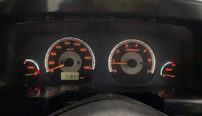 2014 Mahindra Thar CRDE 4X4 AC, Diesel, Manual, 27,874 km, Odometer Image