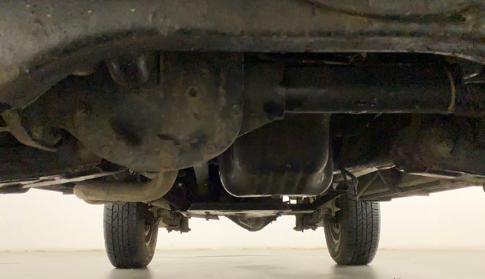 2014 Mahindra Thar CRDE 4X4 AC, Diesel, Manual, 27,874 km, Front Underbody