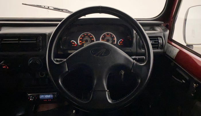 2014 Mahindra Thar CRDE 4X4 AC, Diesel, Manual, 27,874 km, Steering Wheel Close Up