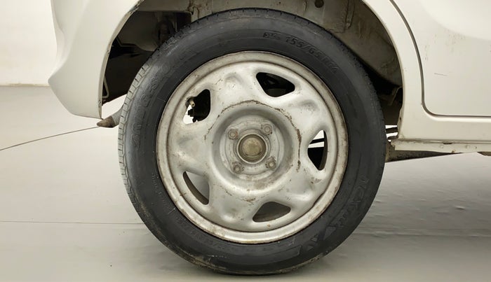 2012 Maruti Alto 800 LXI, Petrol, Manual, 51,463 km, Right Rear Wheel