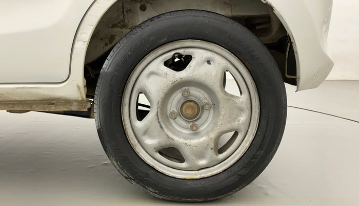 2012 Maruti Alto 800 LXI, Petrol, Manual, 51,463 km, Left Rear Wheel