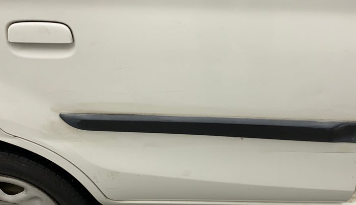 2012 Maruti Alto 800 LXI, Petrol, Manual, 51,463 km, Right rear door - Minor scratches