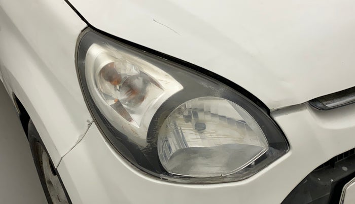 2012 Maruti Alto 800 LXI, Petrol, Manual, 51,463 km, Right headlight - Faded