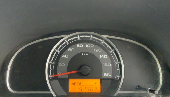 2012 Maruti Alto 800 LXI, Petrol, Manual, 51,463 km, Odometer Image