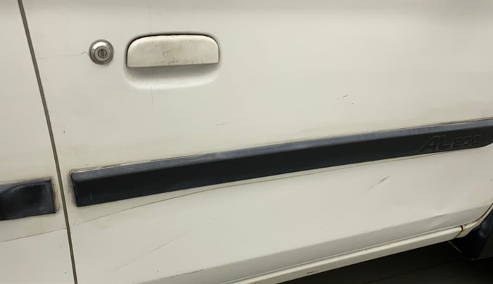2012 Maruti Alto 800 LXI, Petrol, Manual, 51,463 km, Driver-side door - Minor scratches
