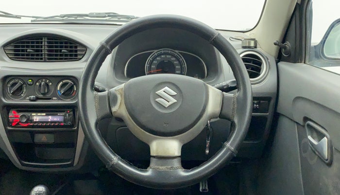 2012 Maruti Alto 800 LXI, Petrol, Manual, 51,463 km, Steering Wheel Close Up