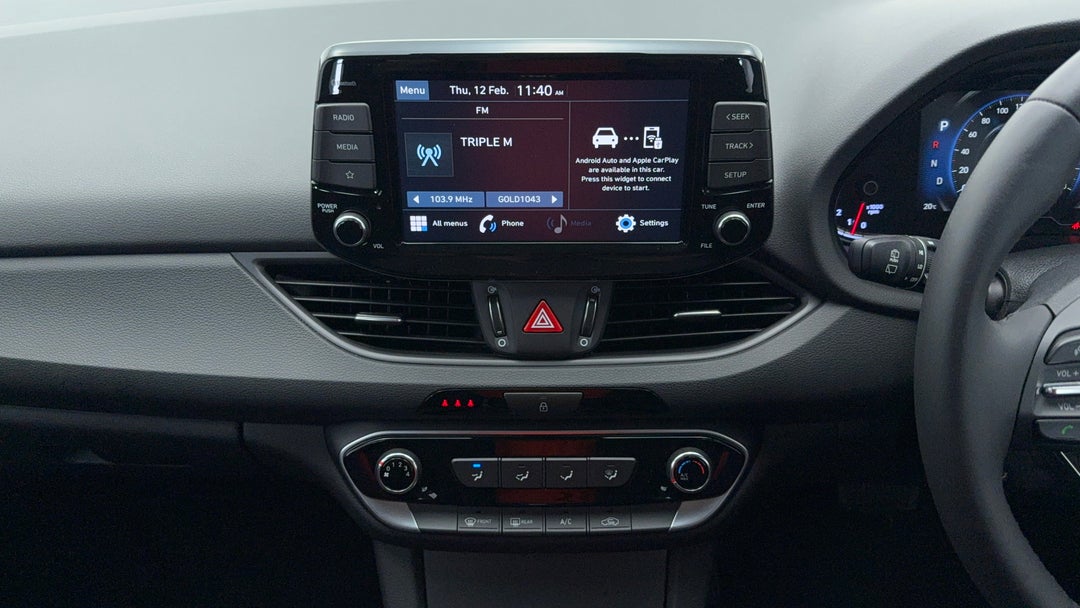 2023 Hyundai i30 i30, Automatic, 74459 km, Center Console