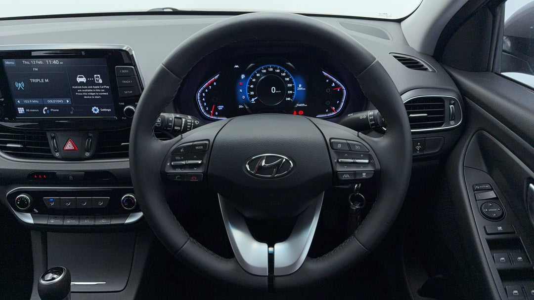 2023 Hyundai i30 i30, Automatic, 74459 km, Steering Wheel Close-up