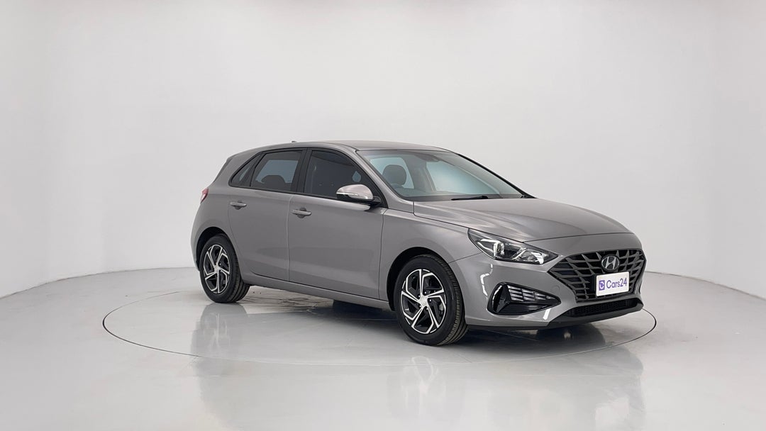 2023 Hyundai i30 i30, Automatic, 74459 km, Right Front Diagonal (45- Degree) View