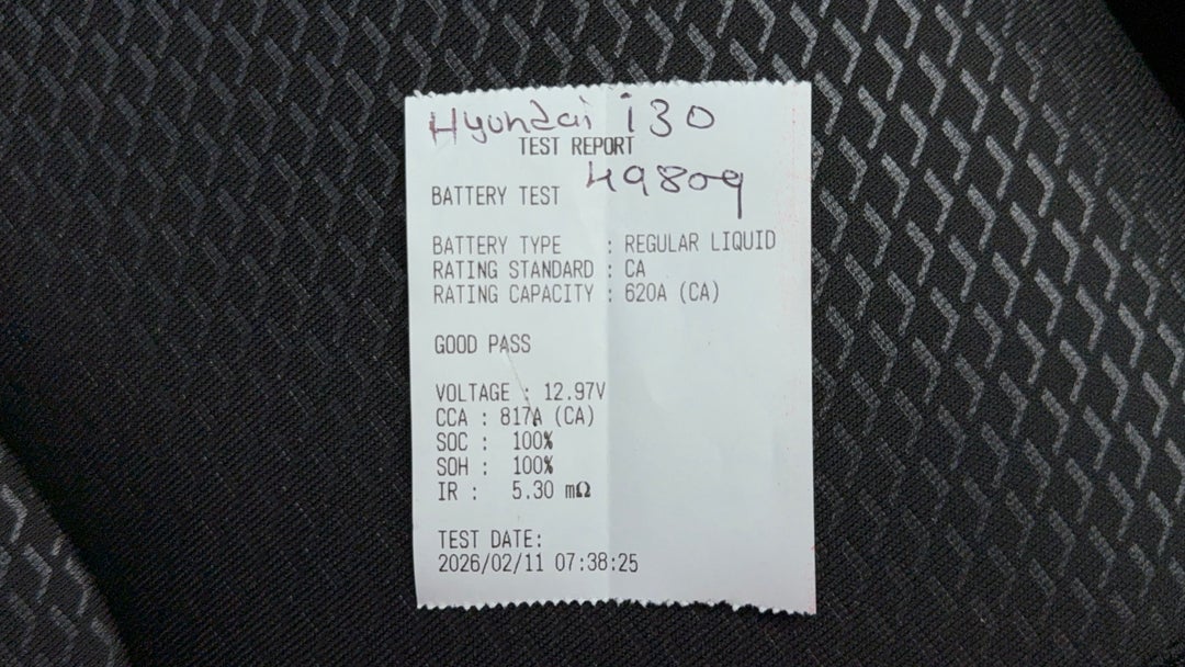 2023 Hyundai i30 i30, Automatic, 74459 km, Car Battery Health