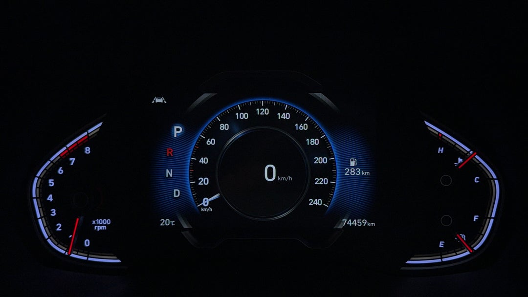 2023 Hyundai i30 i30, Automatic, 74459 km, Odometer View