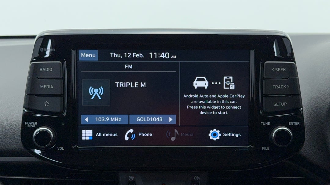 2023 Hyundai i30 i30, Automatic, 74459 km, Infotainment System