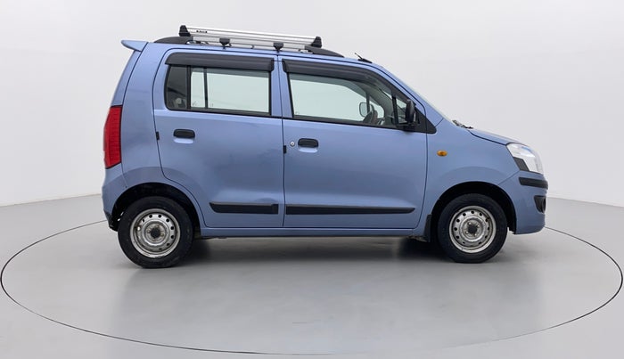 2016 Maruti Wagon R 1.0 LXI CNG, CNG, Manual, 86,682 km, Right Side View