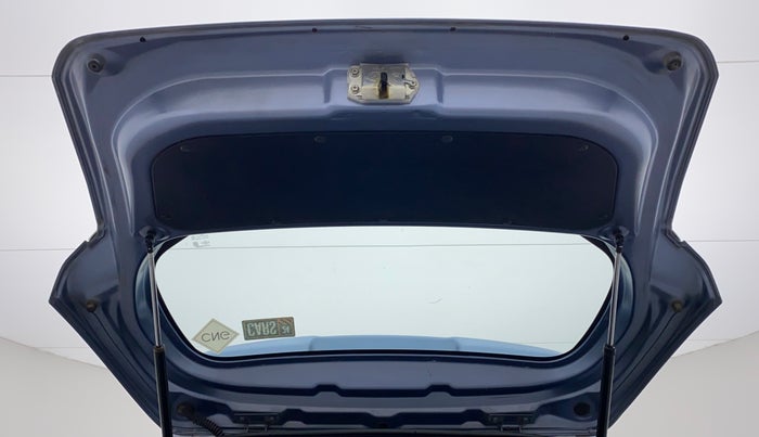 2016 Maruti Wagon R 1.0 LXI CNG, CNG, Manual, 86,682 km, Boot Door Open