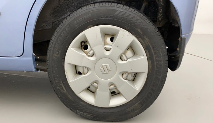 2016 Maruti Wagon R 1.0 LXI CNG, CNG, Manual, 86,682 km, Left Rear Wheel