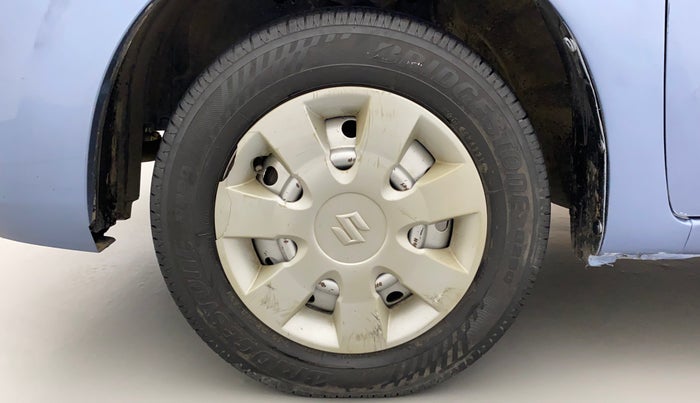 2016 Maruti Wagon R 1.0 LXI CNG, CNG, Manual, 86,682 km, Left Front Wheel