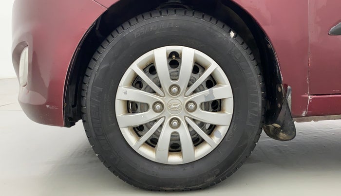 2014 Hyundai i10 SPORTZ 1.1 IRDE2, Petrol, Manual, 69,163 km, Left Front Wheel
