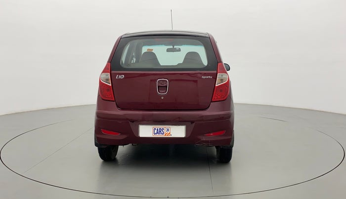 2014 Hyundai i10 SPORTZ 1.1 IRDE2, Petrol, Manual, 69,163 km, Back/Rear