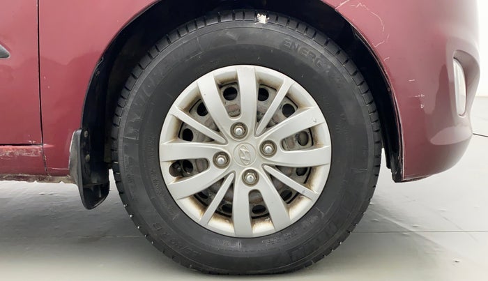 2014 Hyundai i10 SPORTZ 1.1 IRDE2, Petrol, Manual, 69,163 km, Right Front Wheel