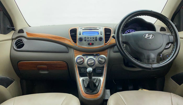 2014 Hyundai i10 SPORTZ 1.1 IRDE2, Petrol, Manual, 69,163 km, Dashboard