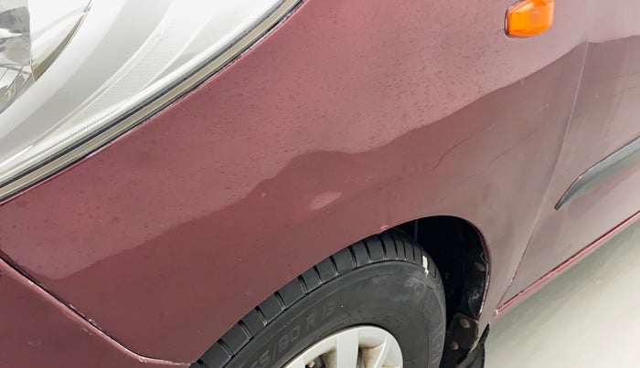 2014 Hyundai i10 SPORTZ 1.1 IRDE2, Petrol, Manual, 69,163 km, Left fender - Slightly dented